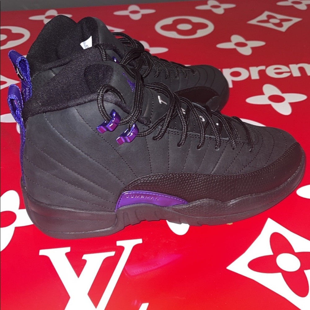 AIR JORDAN 12 RETRO GS 'DARK CONCORD'